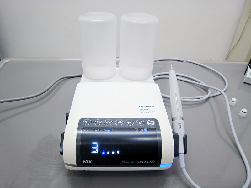 【動物用超音波スケーラー】